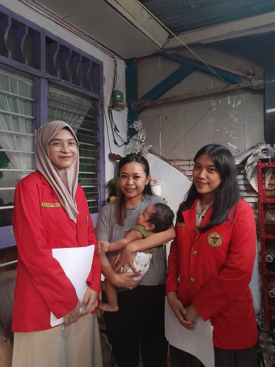 Pertemuan Pertama dengan Ibu Sriwansi